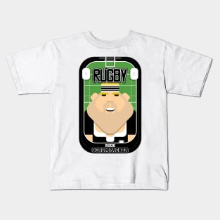 Rugby Black - Ruck Scrumpacker - Sven version Kids T-Shirt